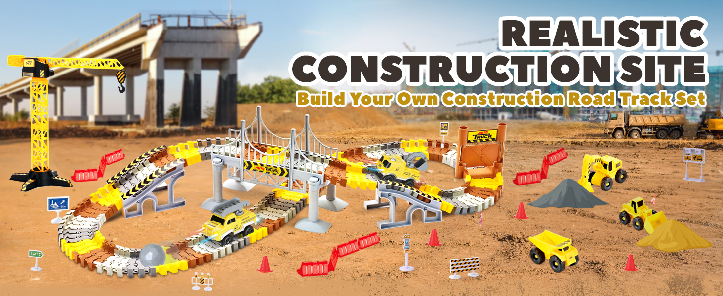 Construction Course Jouets