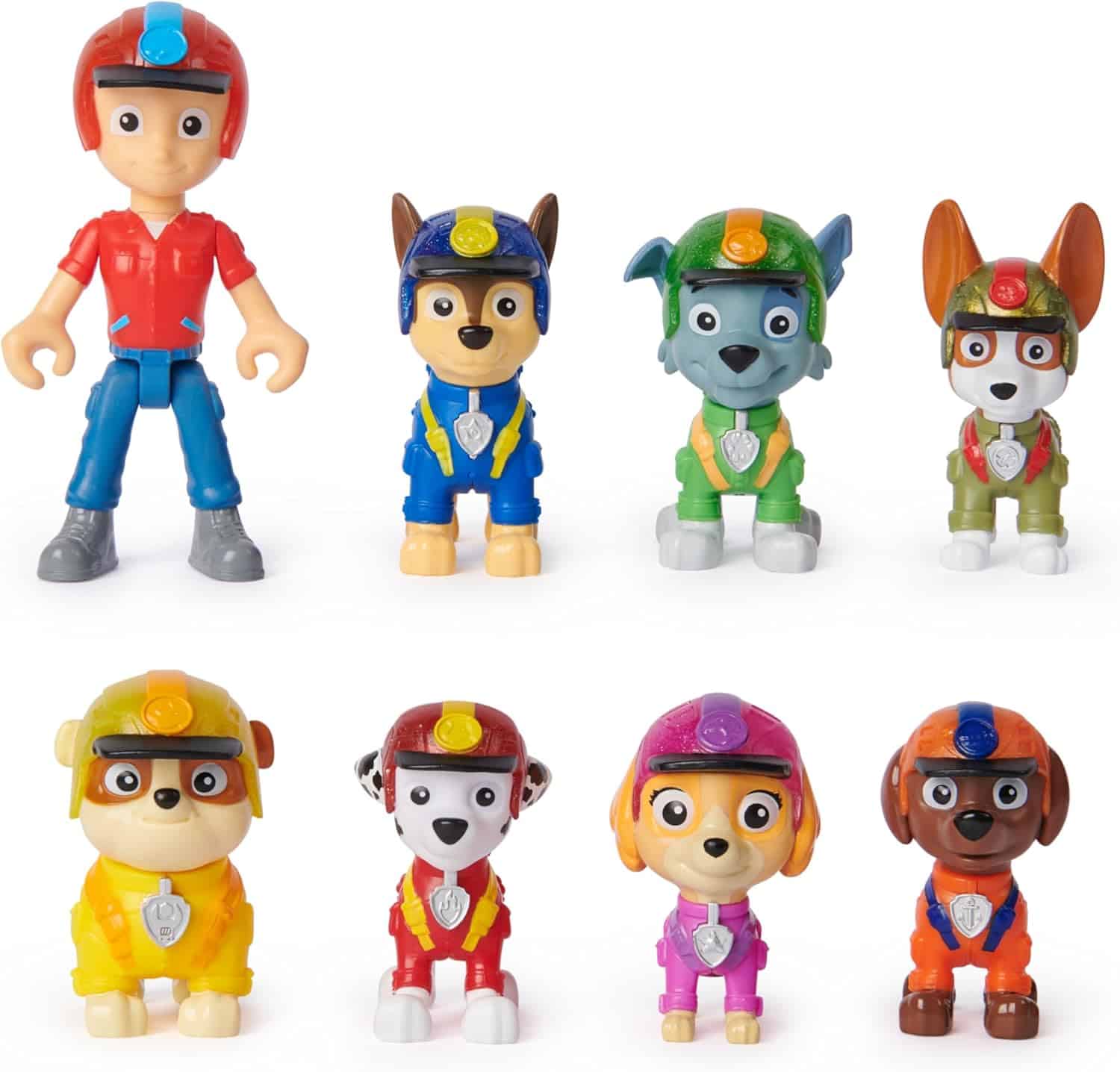 8 Figurines Jungle Pups – Image 7