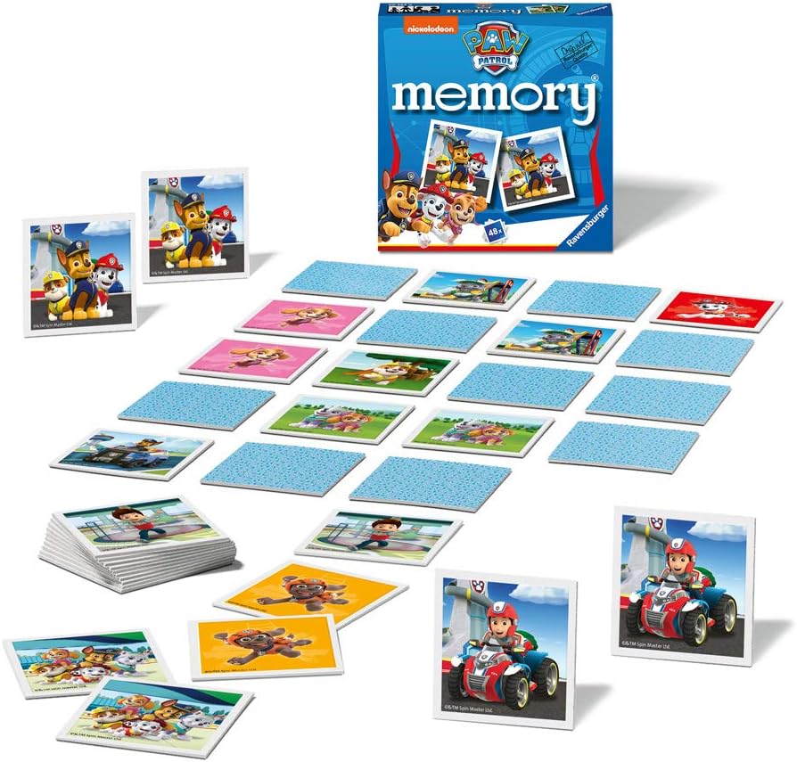 Jeu de mémoire et cartes – Image 2