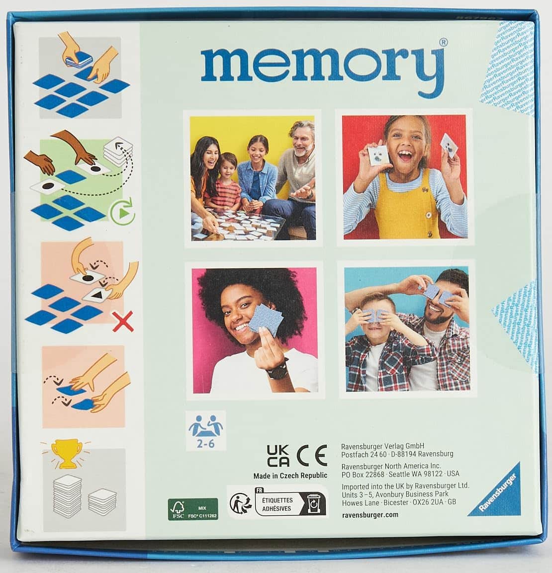 Jeu de mémoire et cartes – Image 9