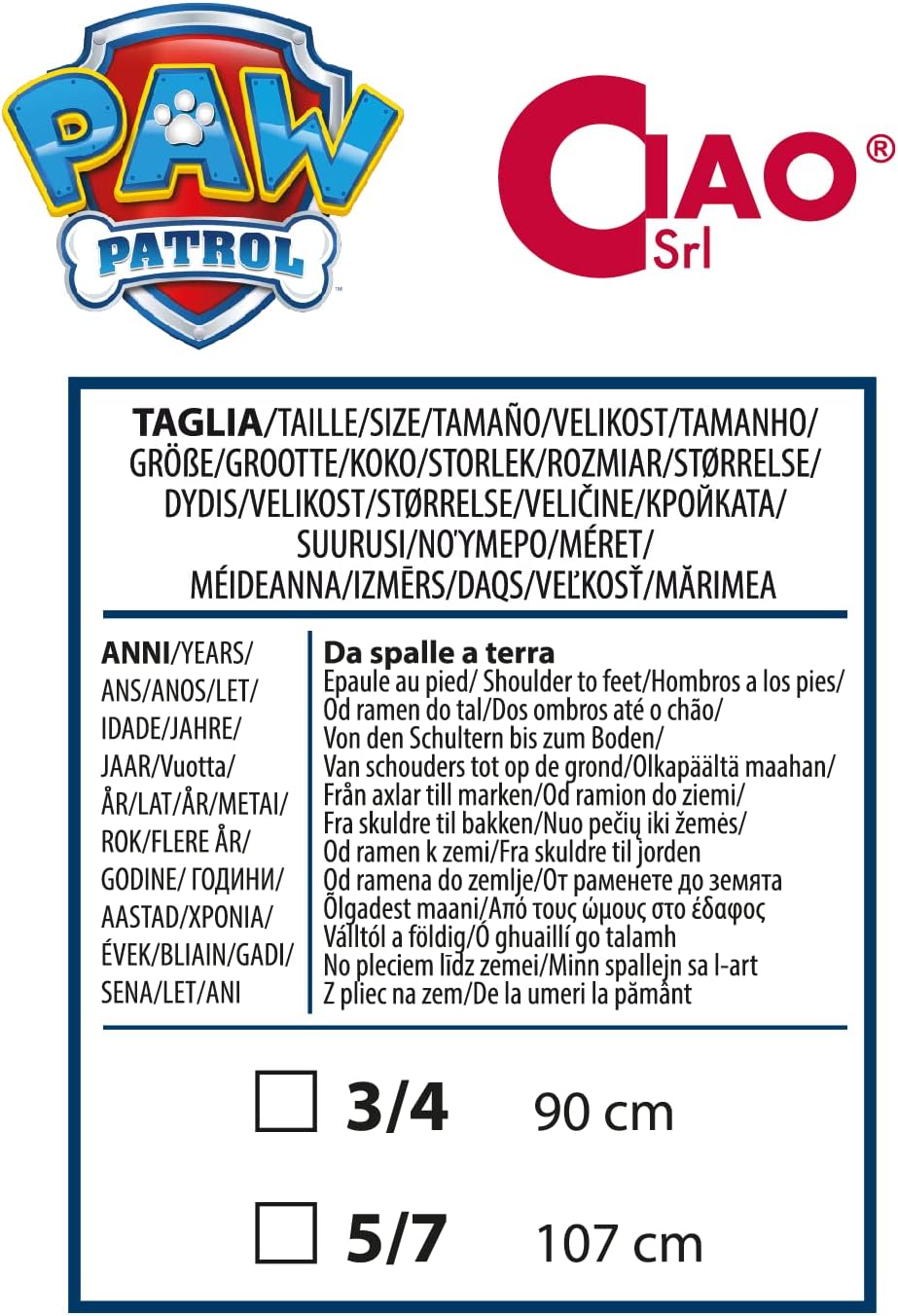 Costume de Chase – Image 5