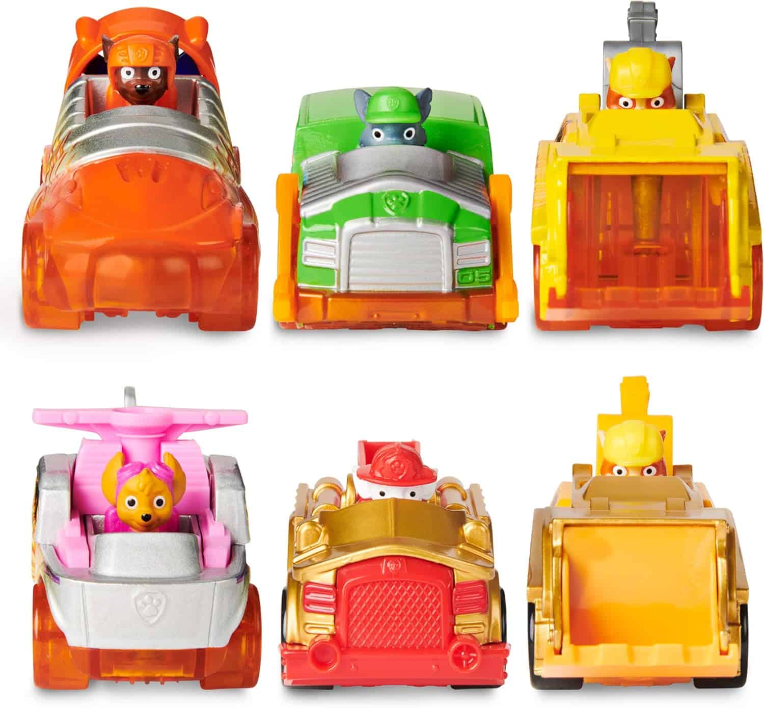 Pack 6 voitures True Metal – Image 3