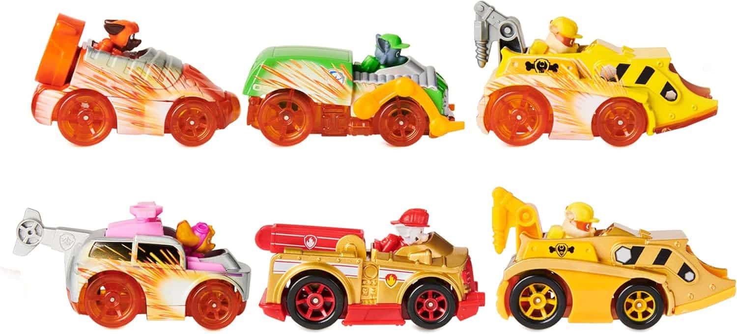 Pack 6 voitures True Metal – Image 4