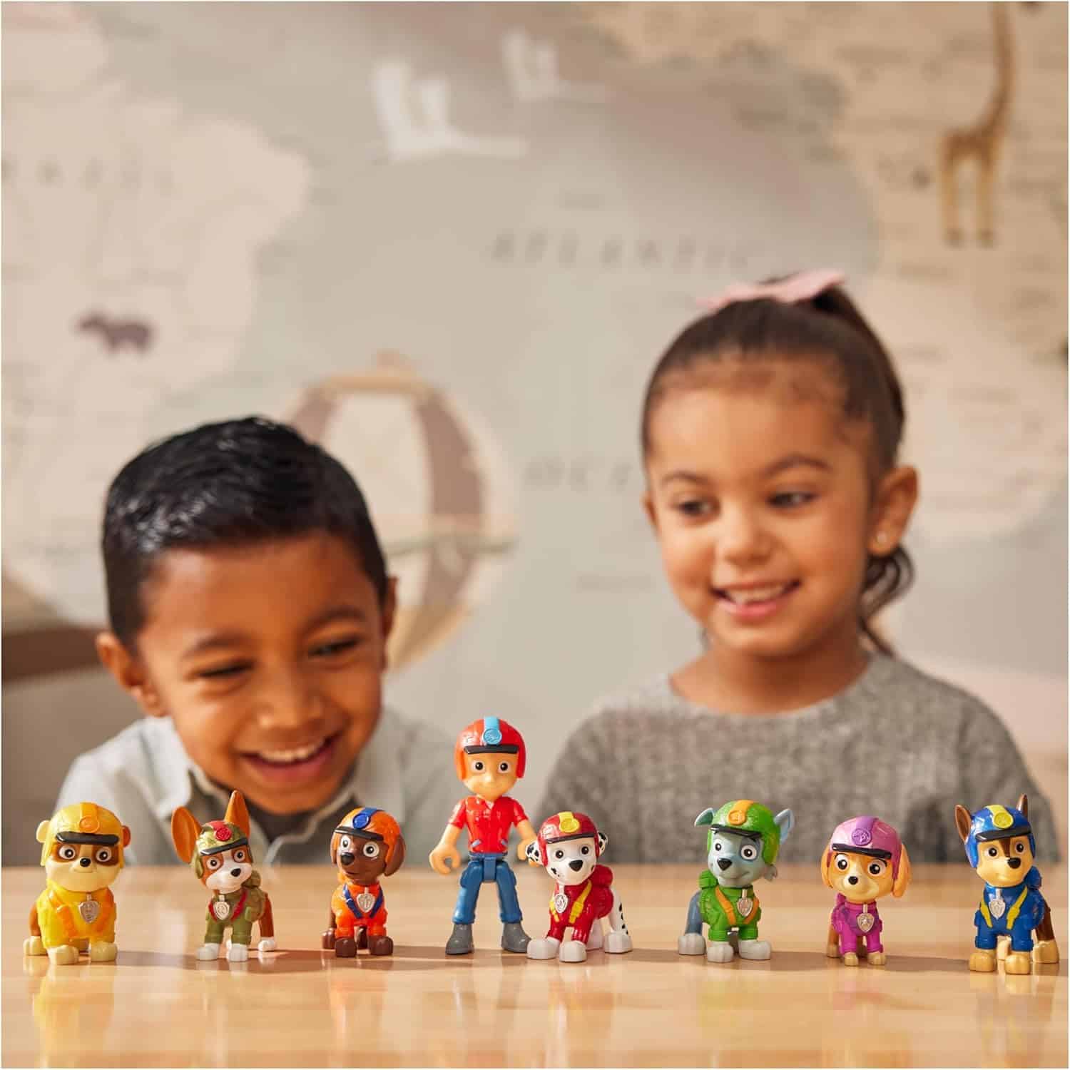 8 Figurines Jungle Pups – Image 2