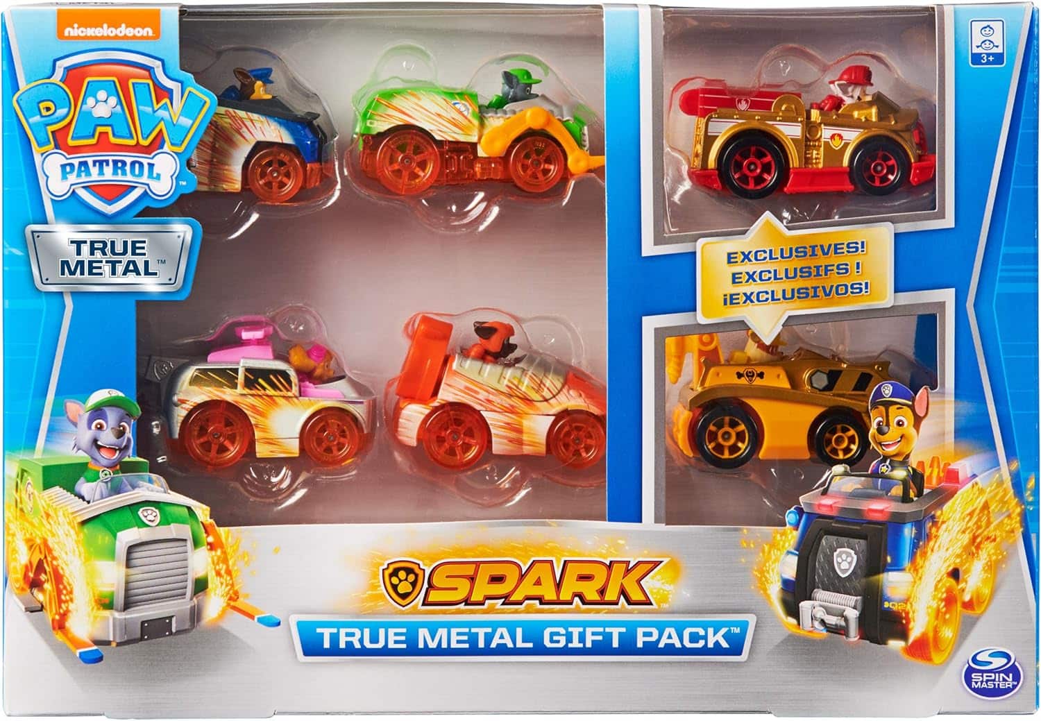 Pack 6 voitures True Metal – Image 2