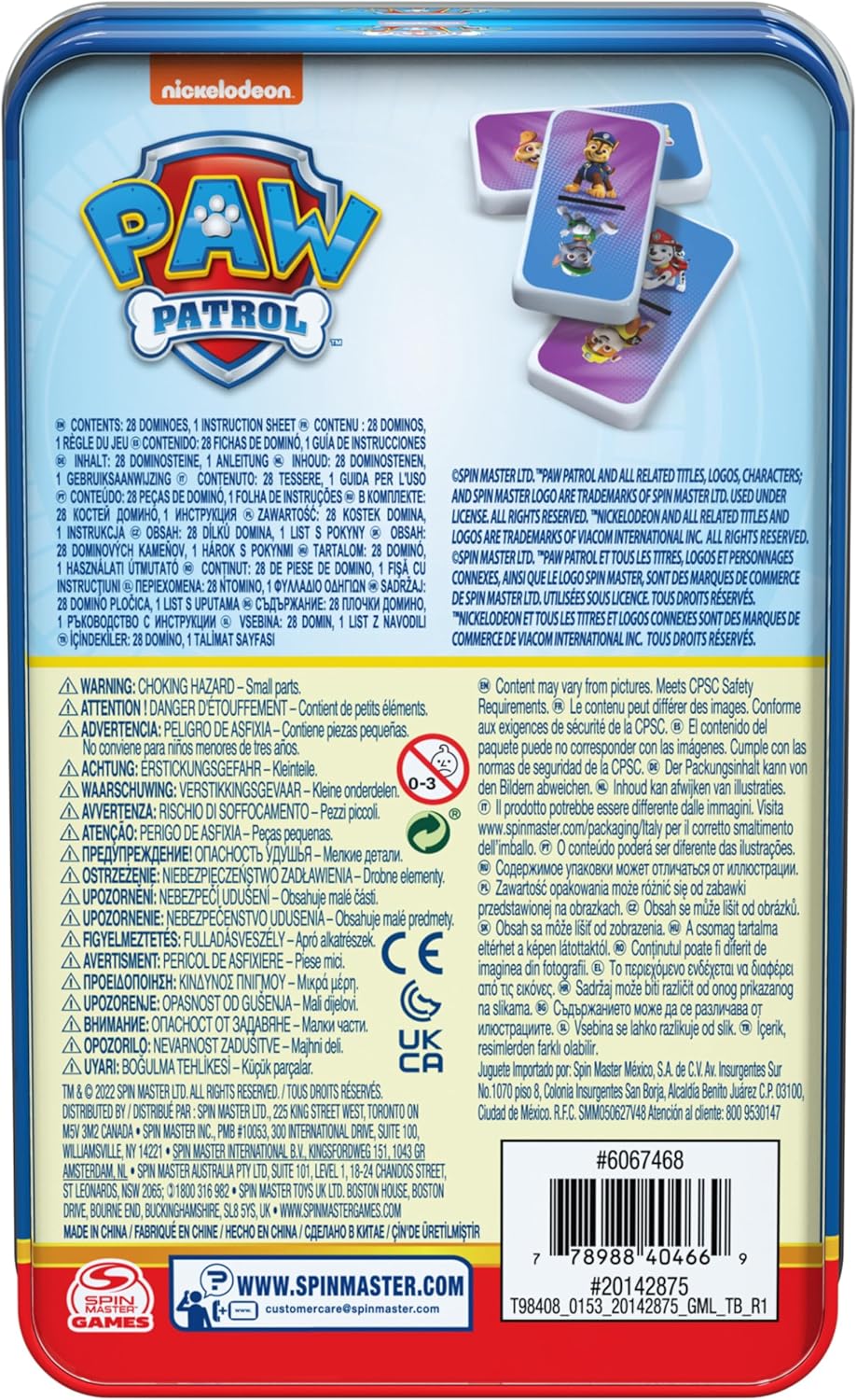 DOMINOS La Pat Patrouille – Image 4