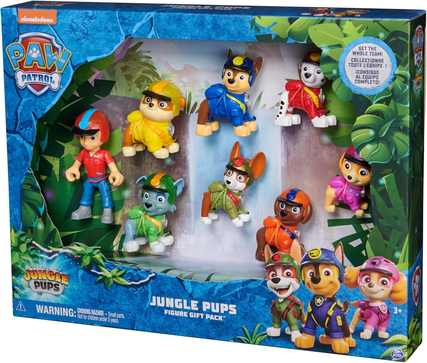 8 Figurines Jungle Pups – Image 8
