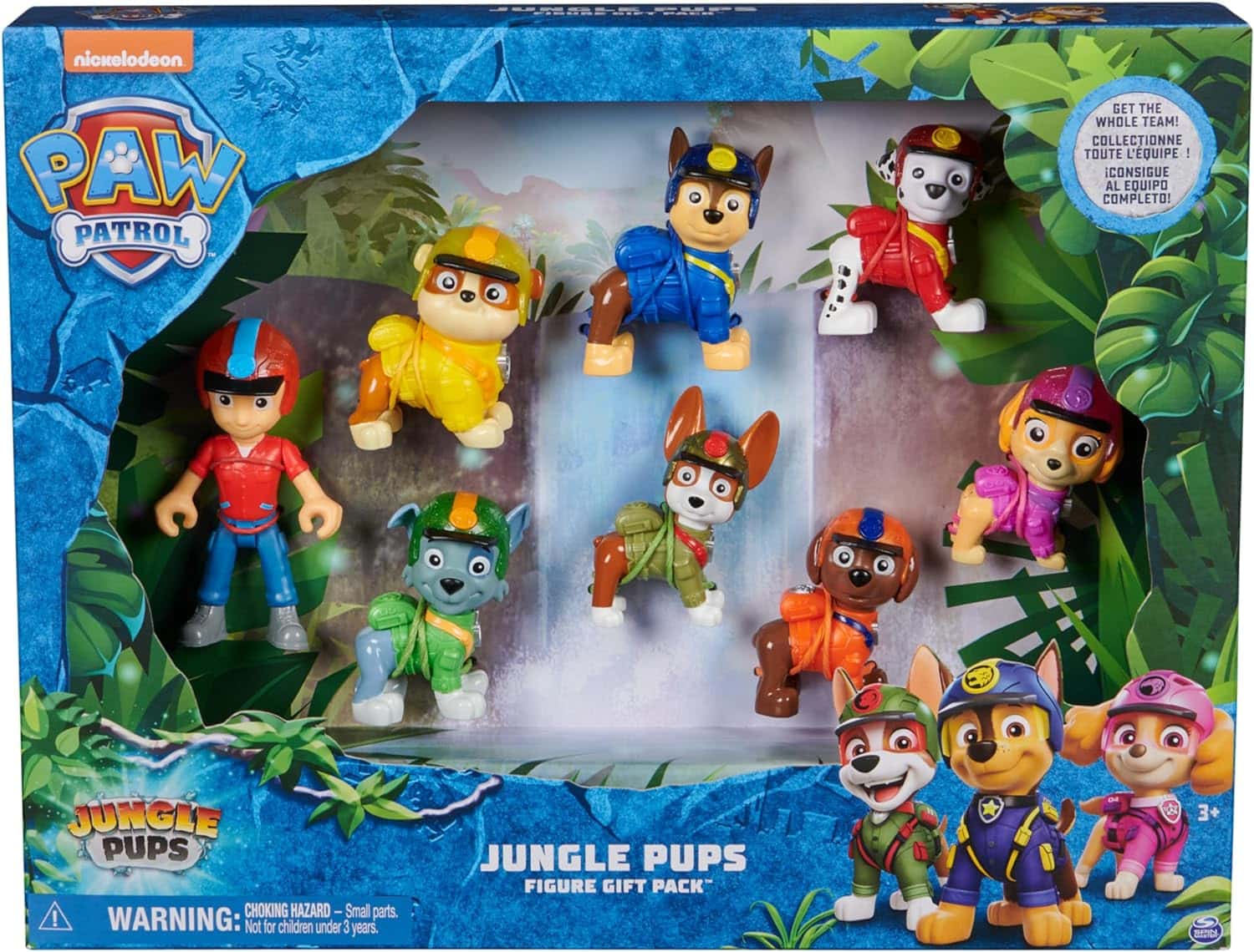 8 Figurines Jungle Pups – Image 6