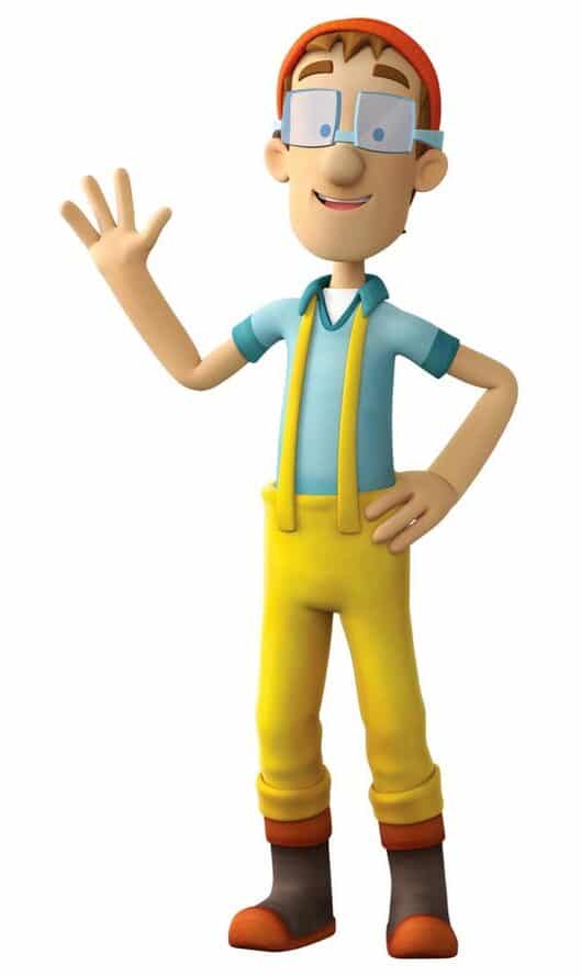 Le Capitaine Turbot La Pat Patrouille