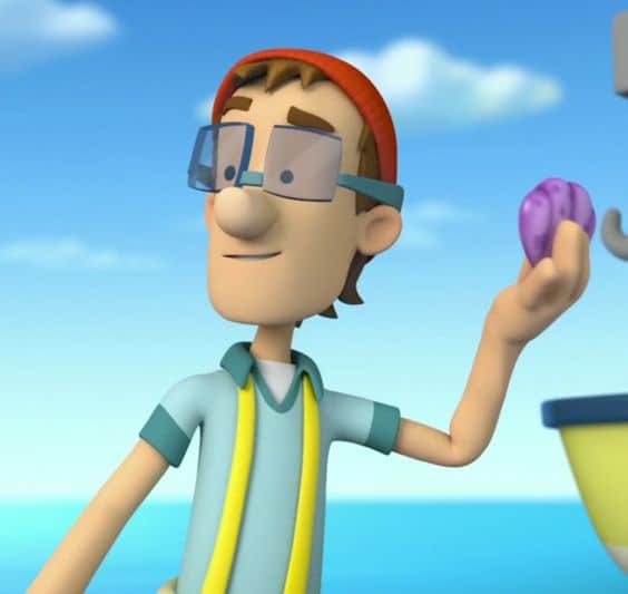 Capitaine Turbot La Pat Patrouille