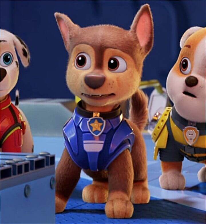 Chase La Pat Patrouille