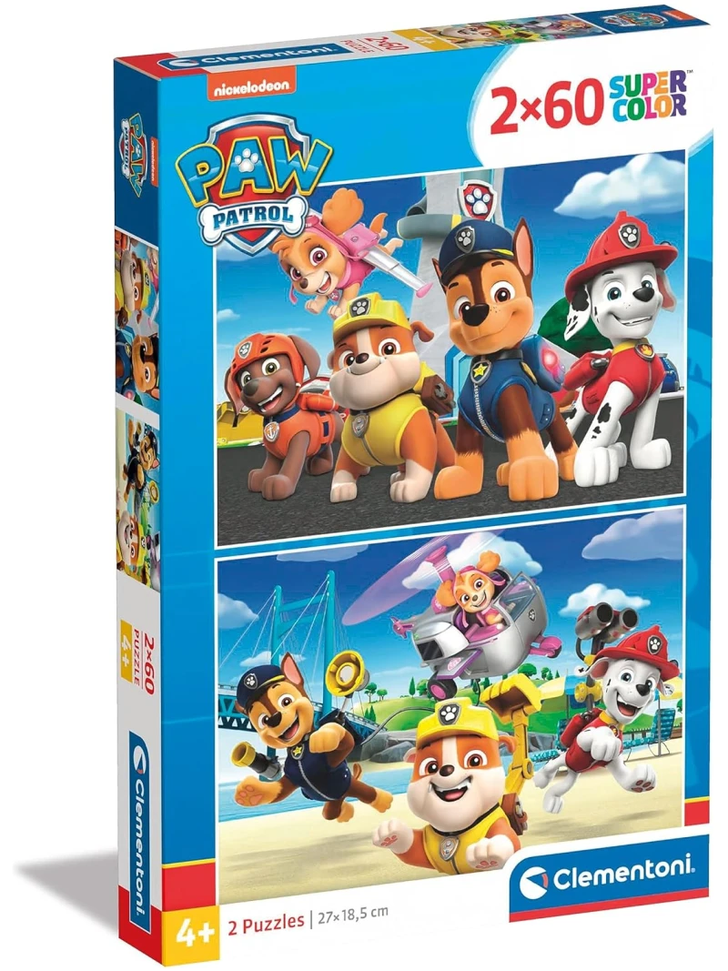 Puzzle La Pat Patrouille