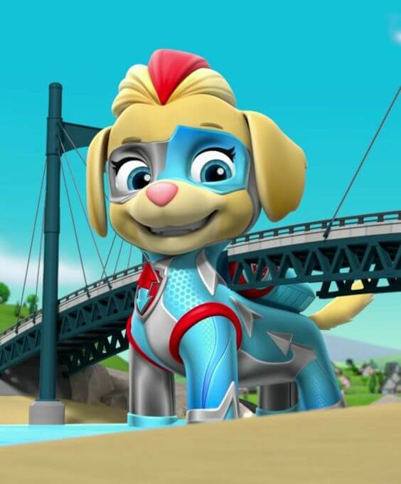 Ella, nouveau personnage de La Pat Patrouille, PAW PAtrol
