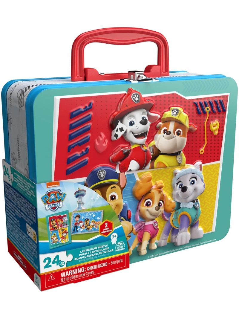 Grande Valisette 2 Puzzles - Pat Patrouille