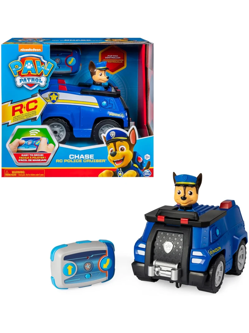 Voiture RC Chase - Pat Patrouille