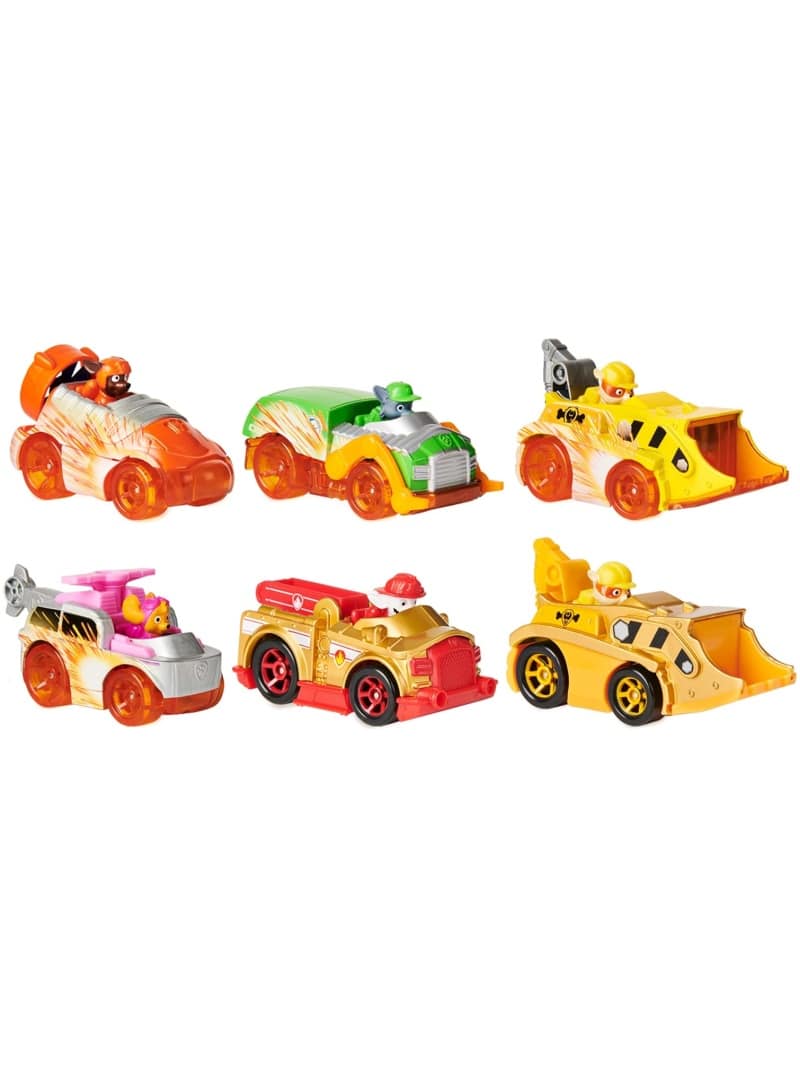 Pack 6 voitures True Metal