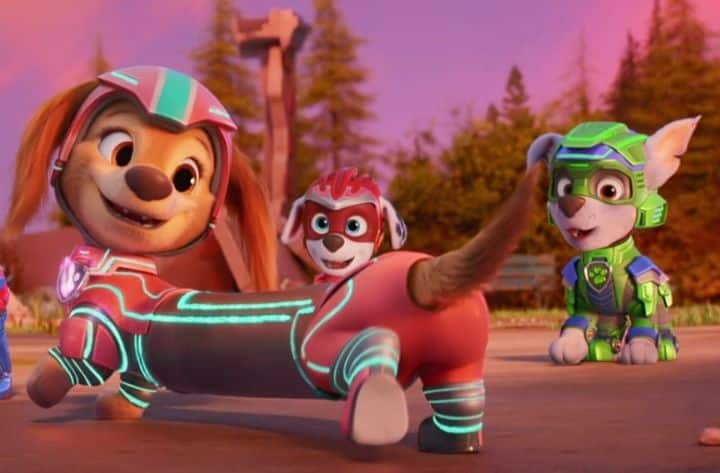 Liberty pouvoir Pat Patrouille