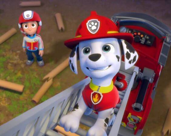 Marcus de La Pat Patrouille