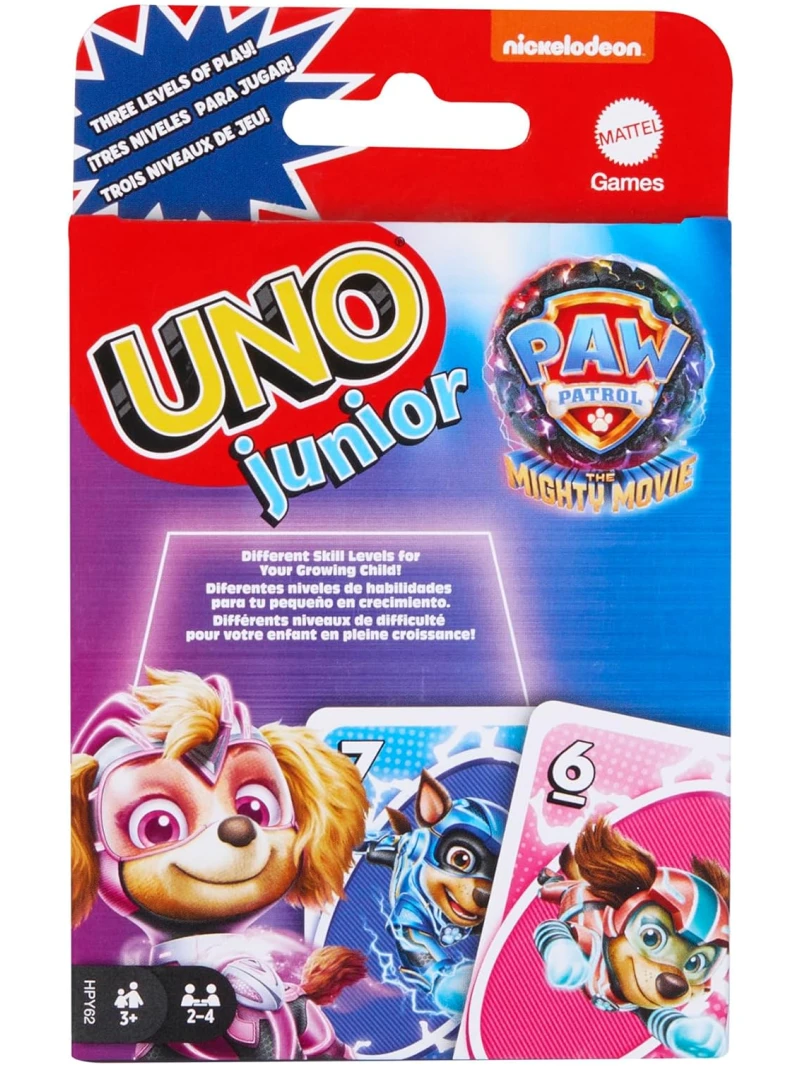 Jeu UNO La Pat Patrouille