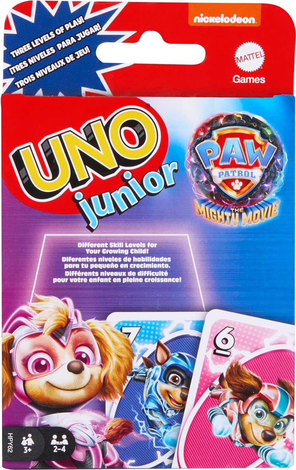 Jeu UNO La Pat Patrouille