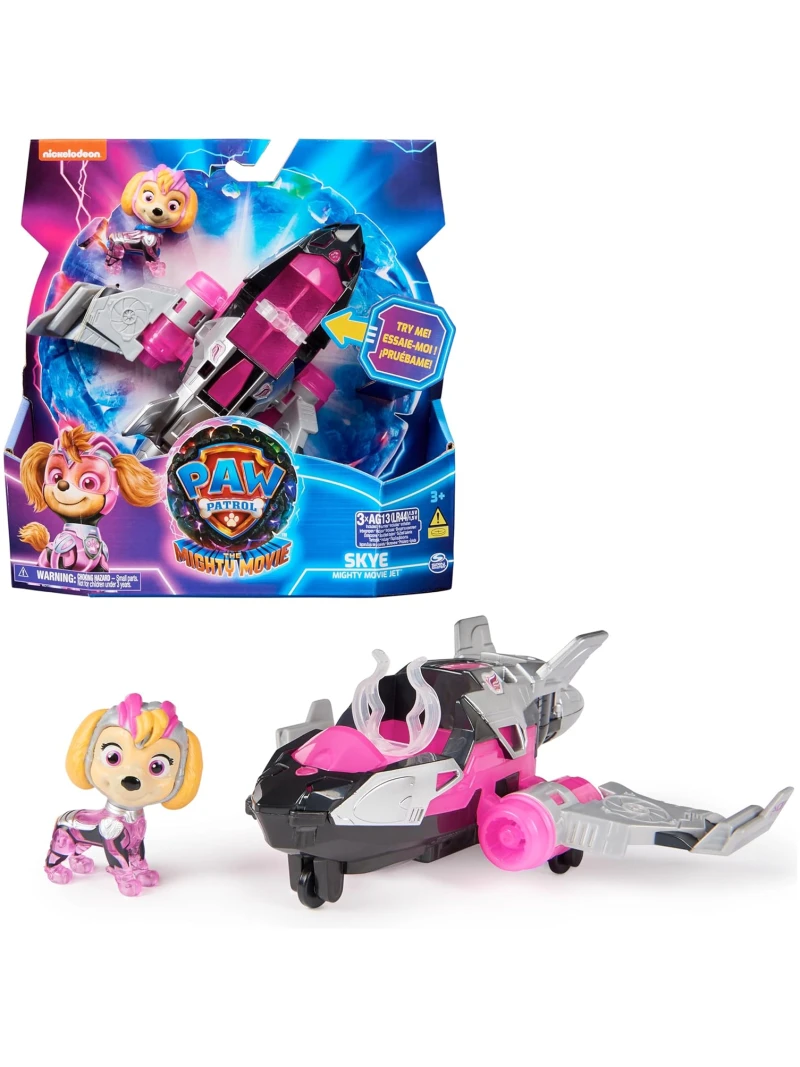Avion et Figurine Stella - Pat Patrouille