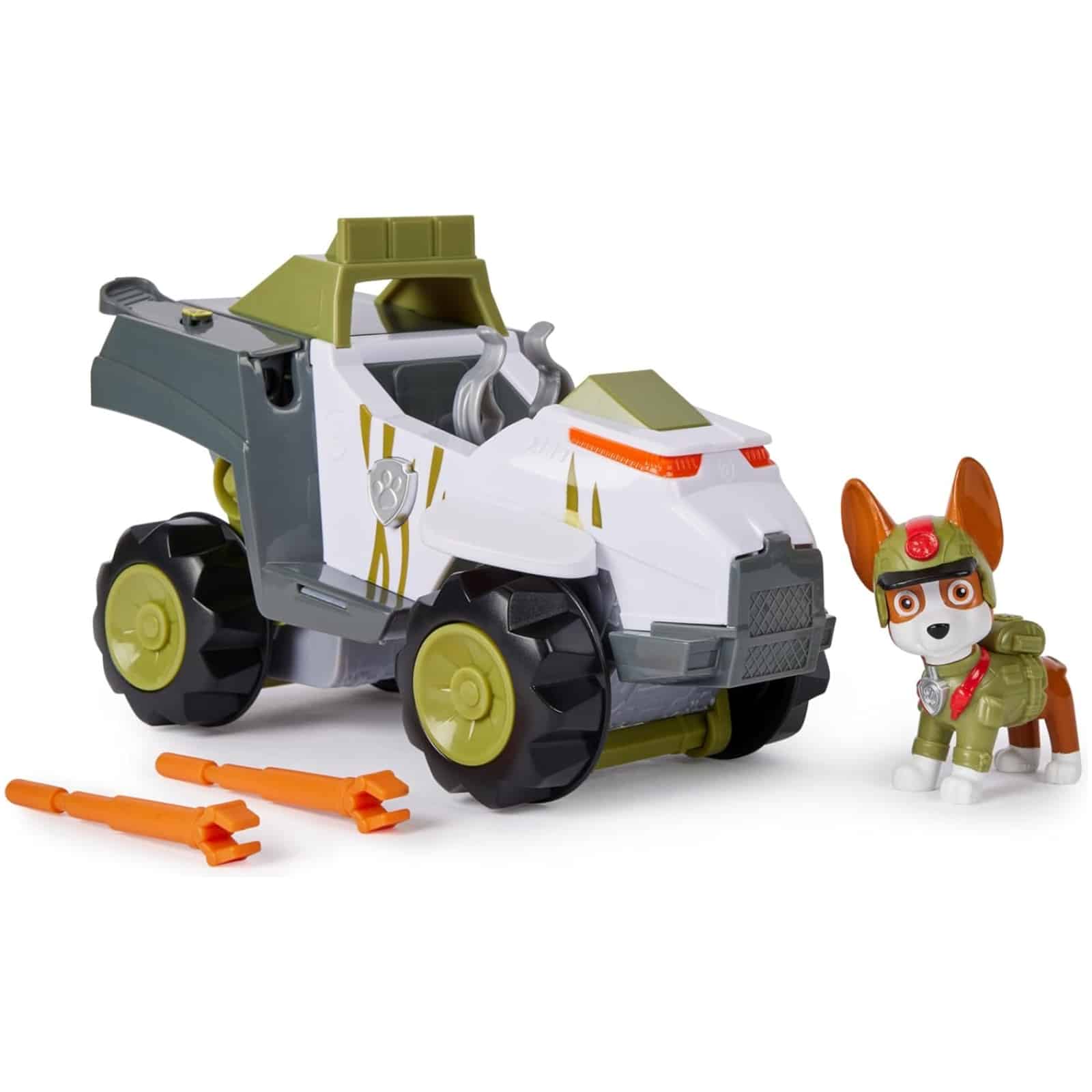 Véhicule avec figurine Tracker Paw Patrol La Pat'Patrouille Jungle Pups - Autre circuits et véhicules - Achat & prix Véhicule avec figurine Tracker Paw Patrol La Pat'Patrouille Jungle Pups - Autre circuits et véhicules - Achat & prix