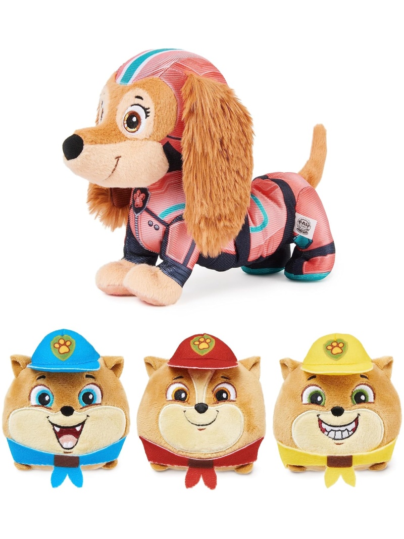 Peluche Liberty & La Pat Patrouille Junior