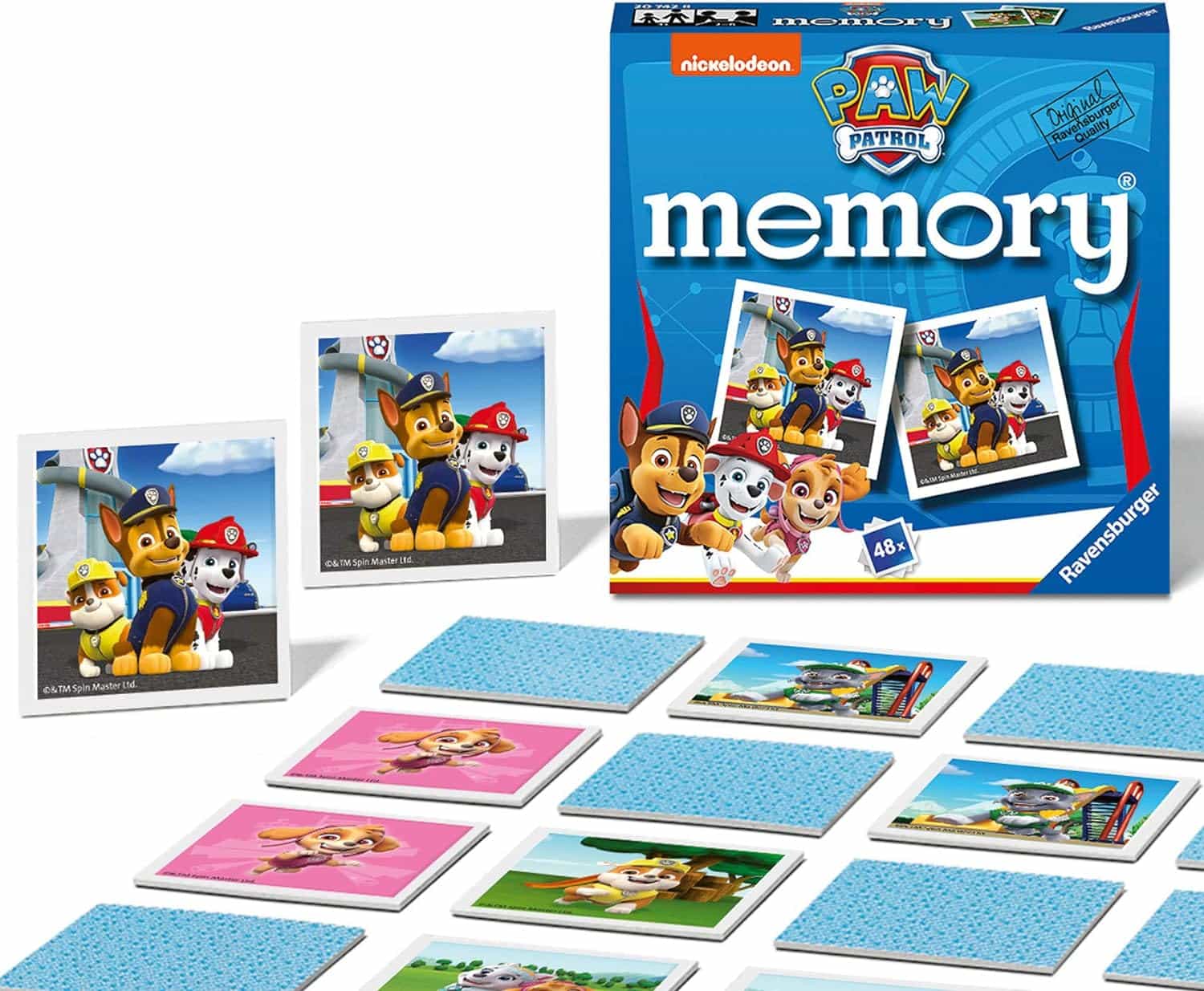 Jeu de mémoire et cartes