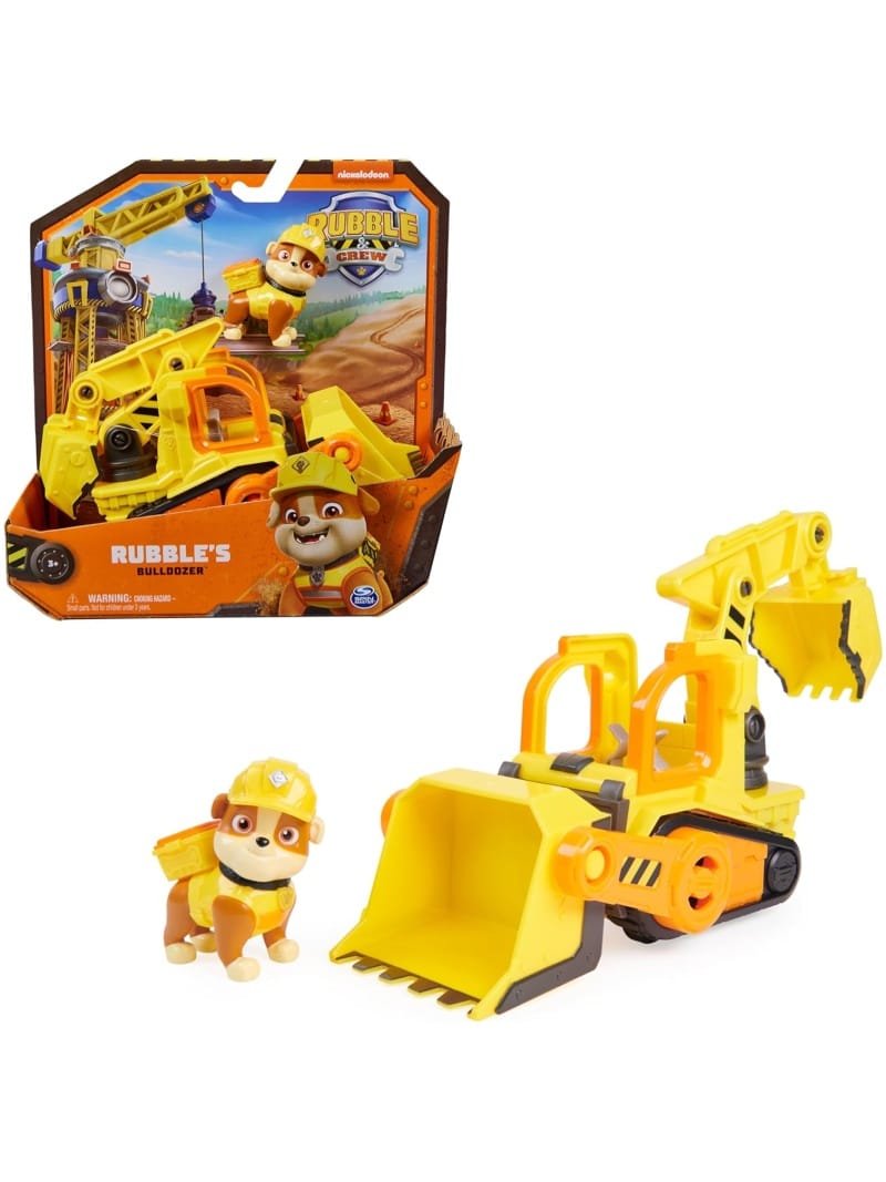 Véhicule et figurine Ruben