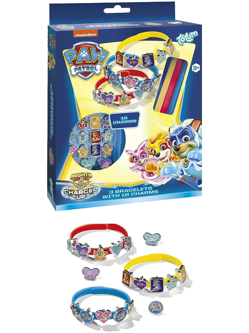 Bracelets Pat Patrouille