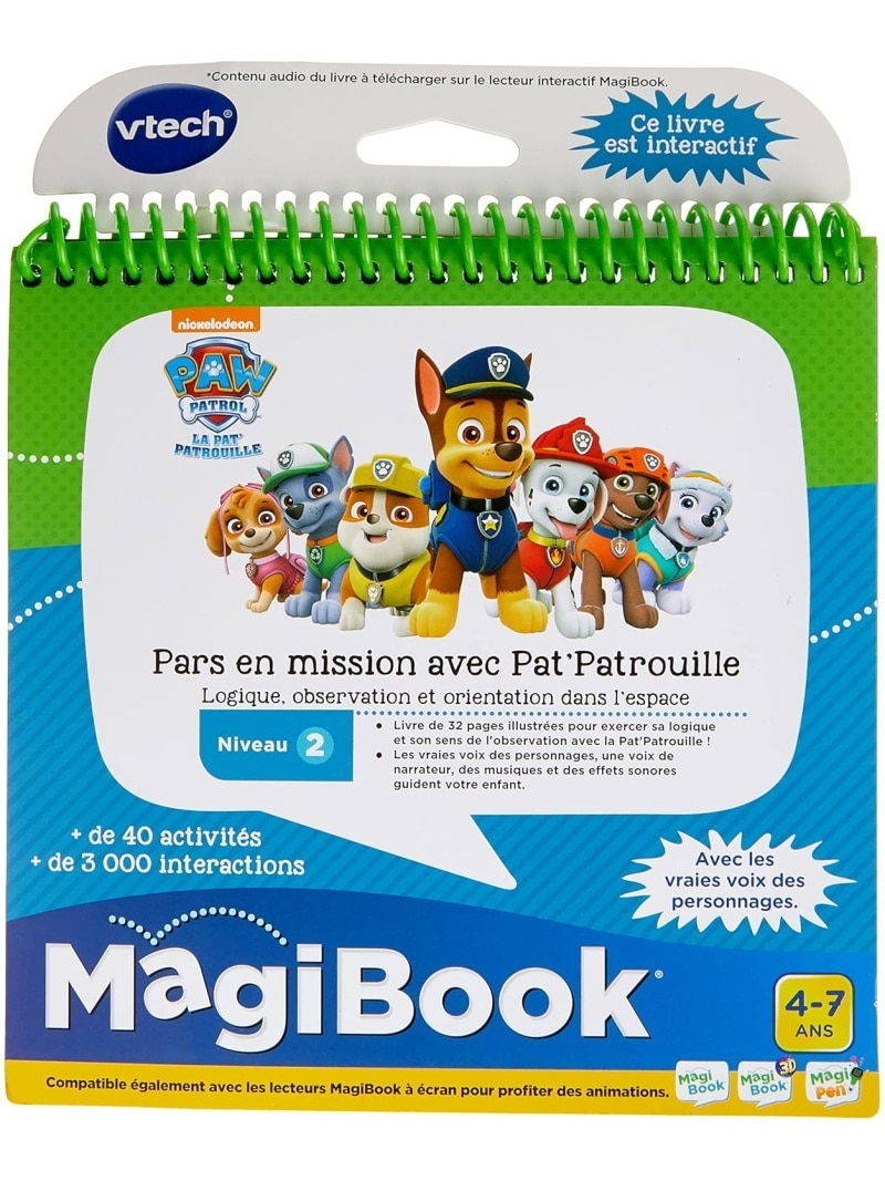 MagiBook La Pat Patrouille
