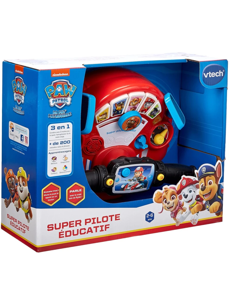Simulateur de Conduite - Pat Patrouille