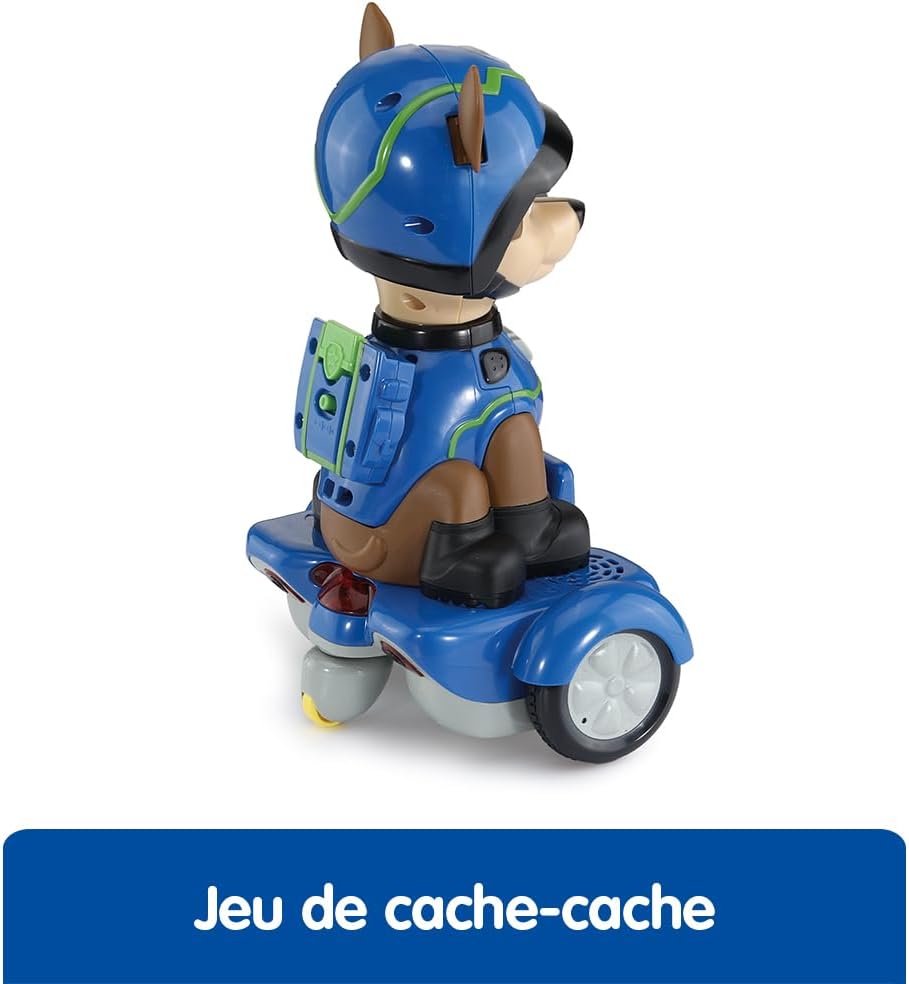 La Pat' Patrouille, Chase Mission Hoverboard, Chien Animé 26 cm – Image 4