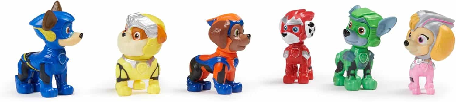 Jouet La Super Patrouille Coffret 6 Figurines, Jouet enfant 3 ans et plus – Image 7