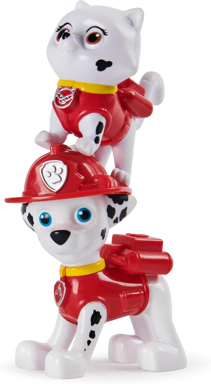 Coffret 8 Figurines Chiots Et Chatons la Pat' Patrouille – Image 5