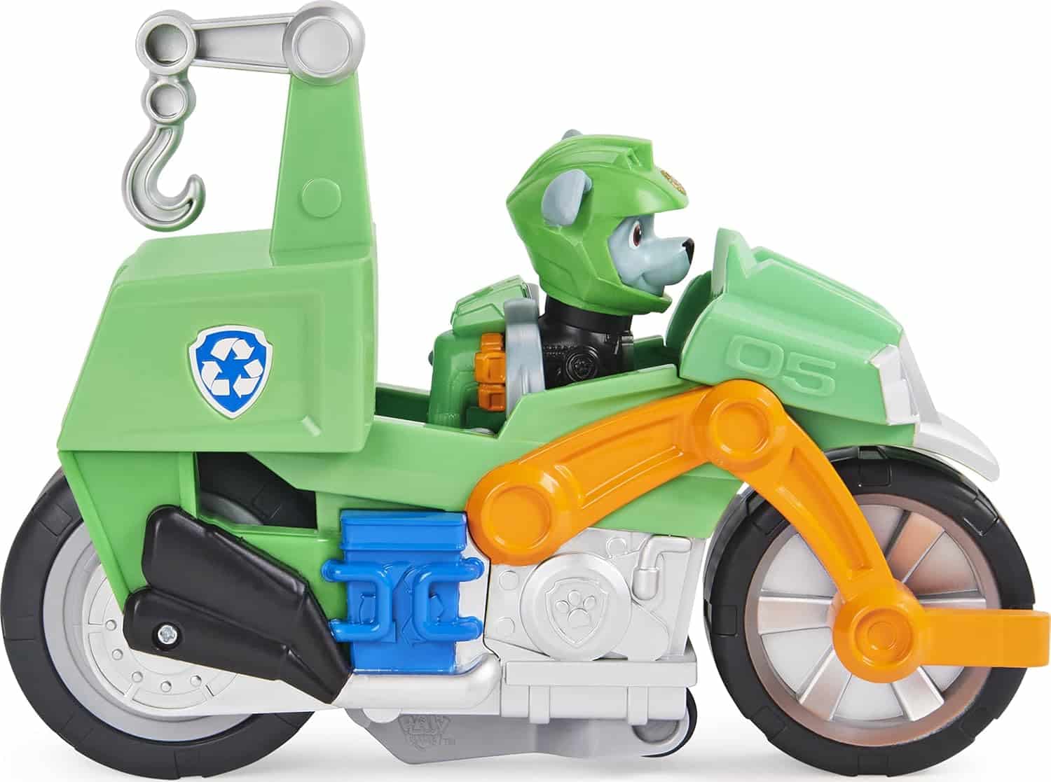 Camion et Figurine Rocky Moto Pups la Pat Patrouille – Image 3