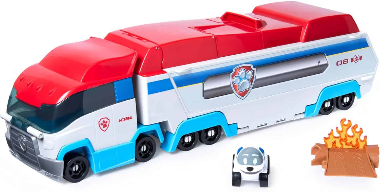 Camion Pat Patrouilleur 2 en 1 True Metal, Véhicule avec Circuit, Voiture – Image 9