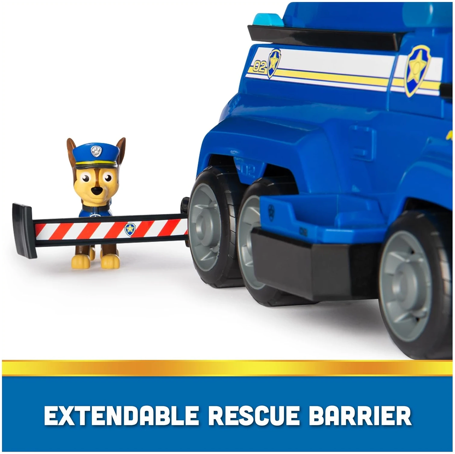 Nouveau Véhicule de Police Chase la Pat Patrouille Team Cruiser – Image 7