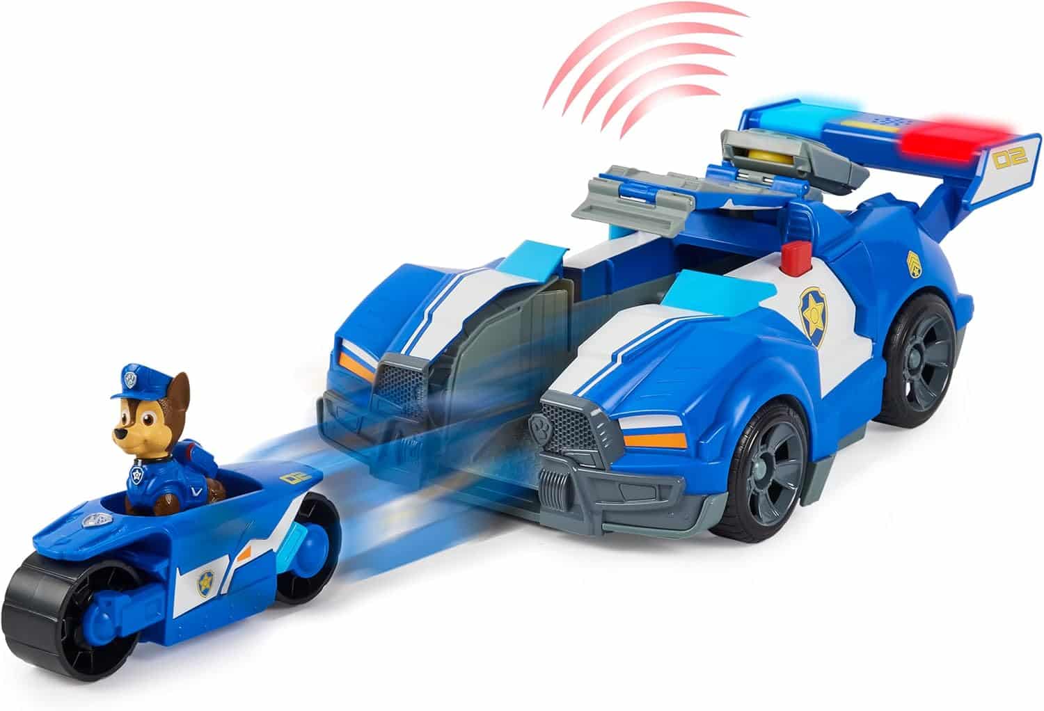 Chase la Pat Patrouille, Voiture de Police et Moto Pat Patrouille – Image 4