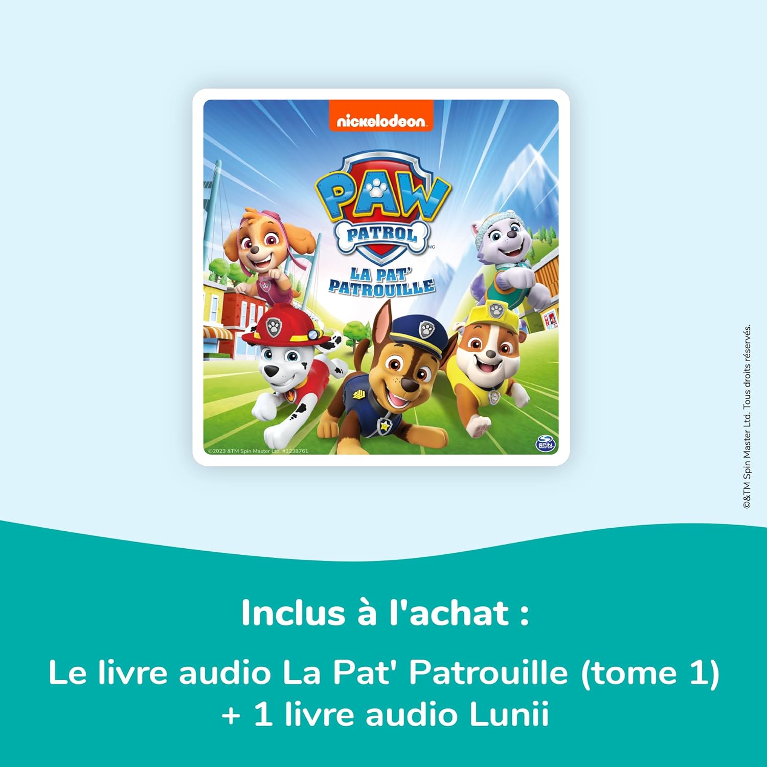 Lunii la Pat' Patrouille, Ma Fabrique à Histoires édition la Pat' Patrouille – Image 4