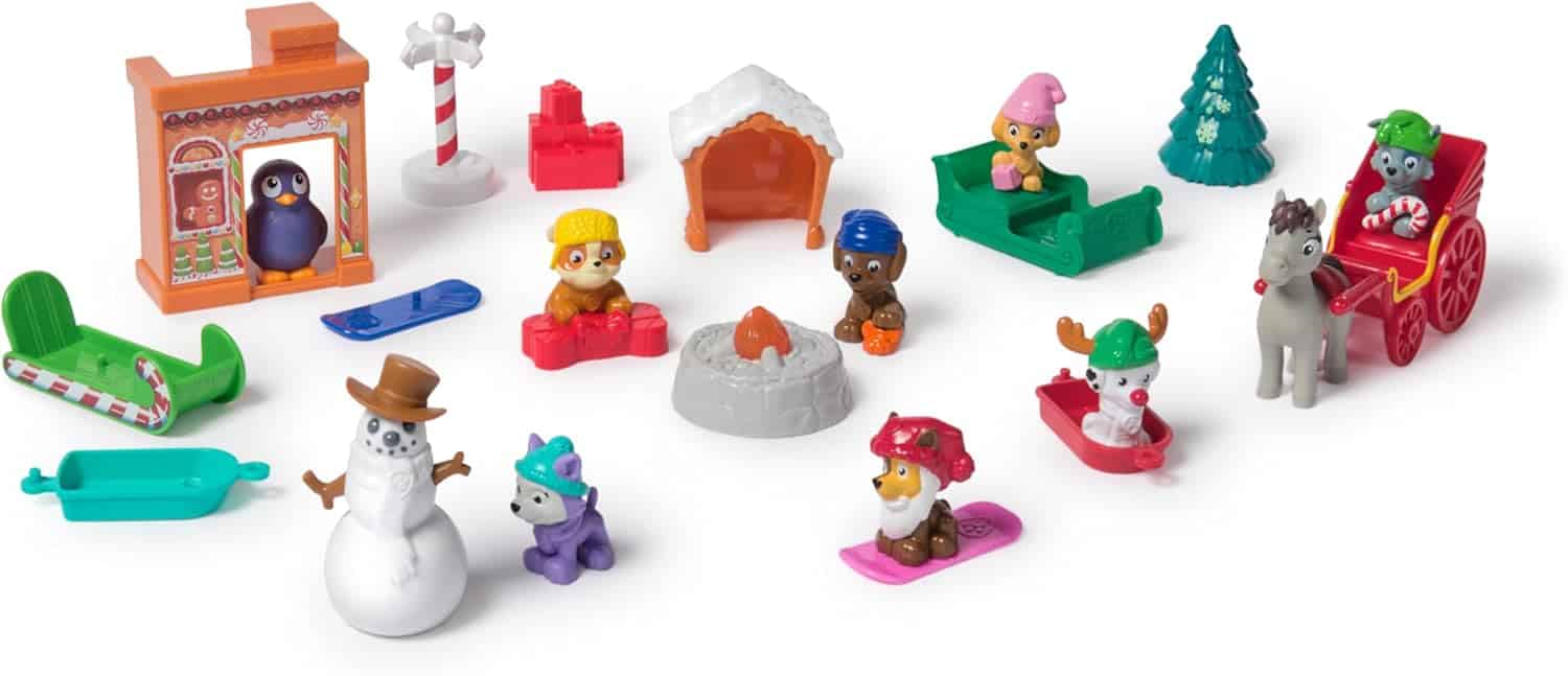 calendrier de l'avent la Pat Patrouille