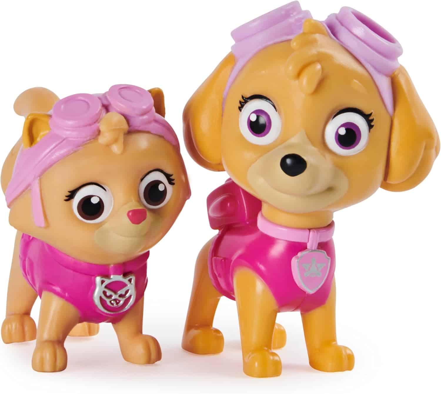 Coffret 8 Figurines Chiots Et Chatons la Pat' Patrouille – Image 7