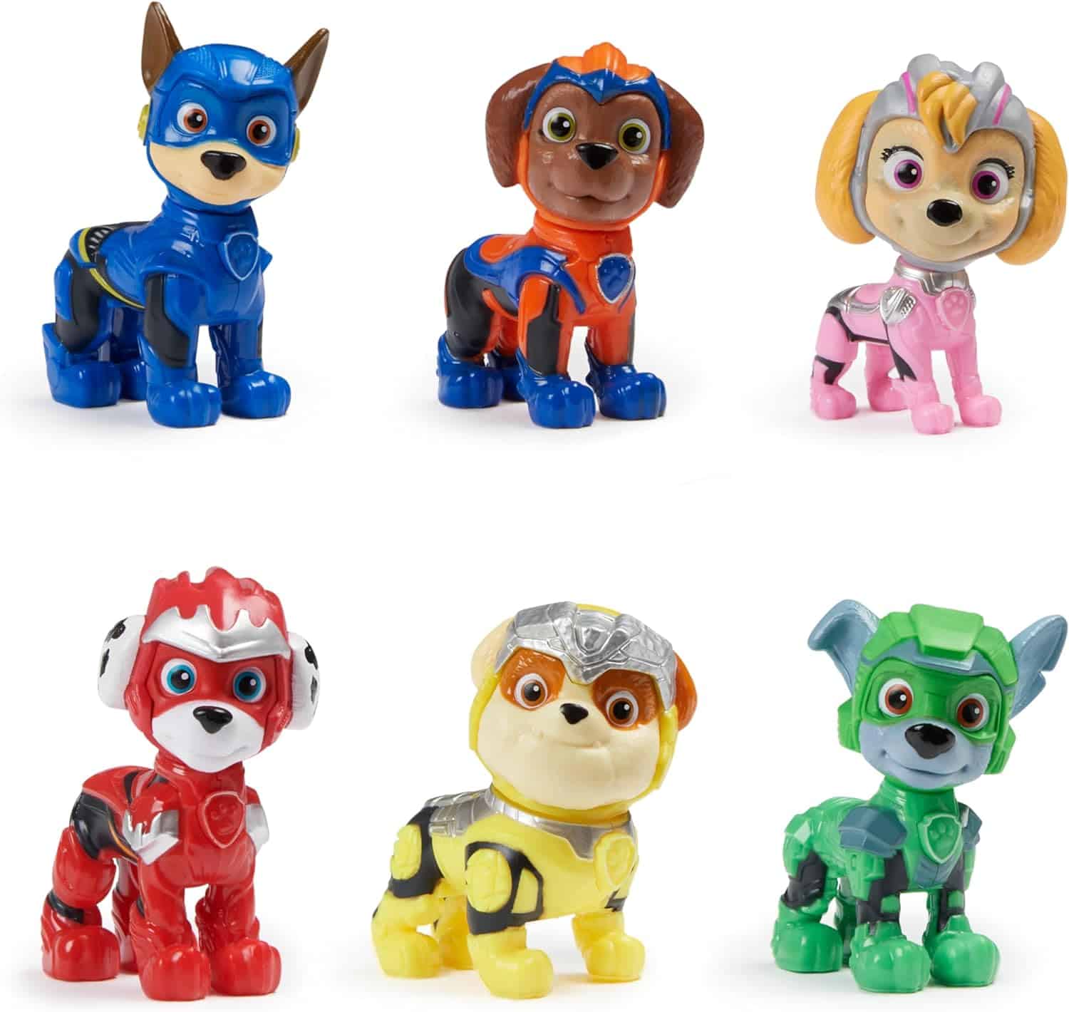 Jouet La Super Patrouille Coffret 6 Figurines, Jouet enfant 3 ans et plus – Image 2