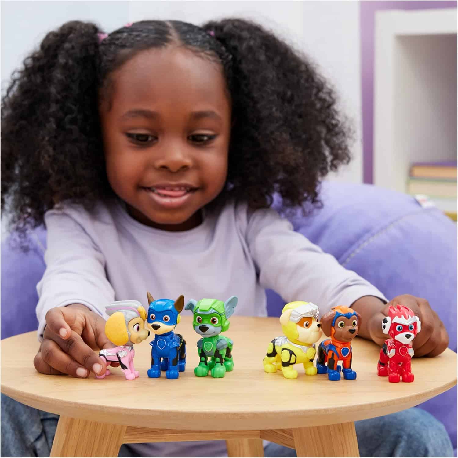 Jouet La Super Patrouille Coffret 6 Figurines, Jouet enfant 3 ans et plus – Image 5
