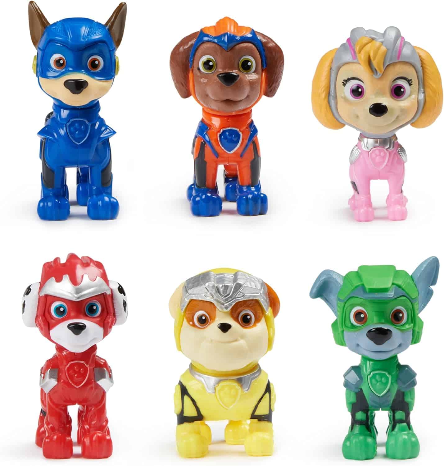 Jouet La Super Patrouille Coffret 6 Figurines, Jouet enfant 3 ans et plus – Image 4