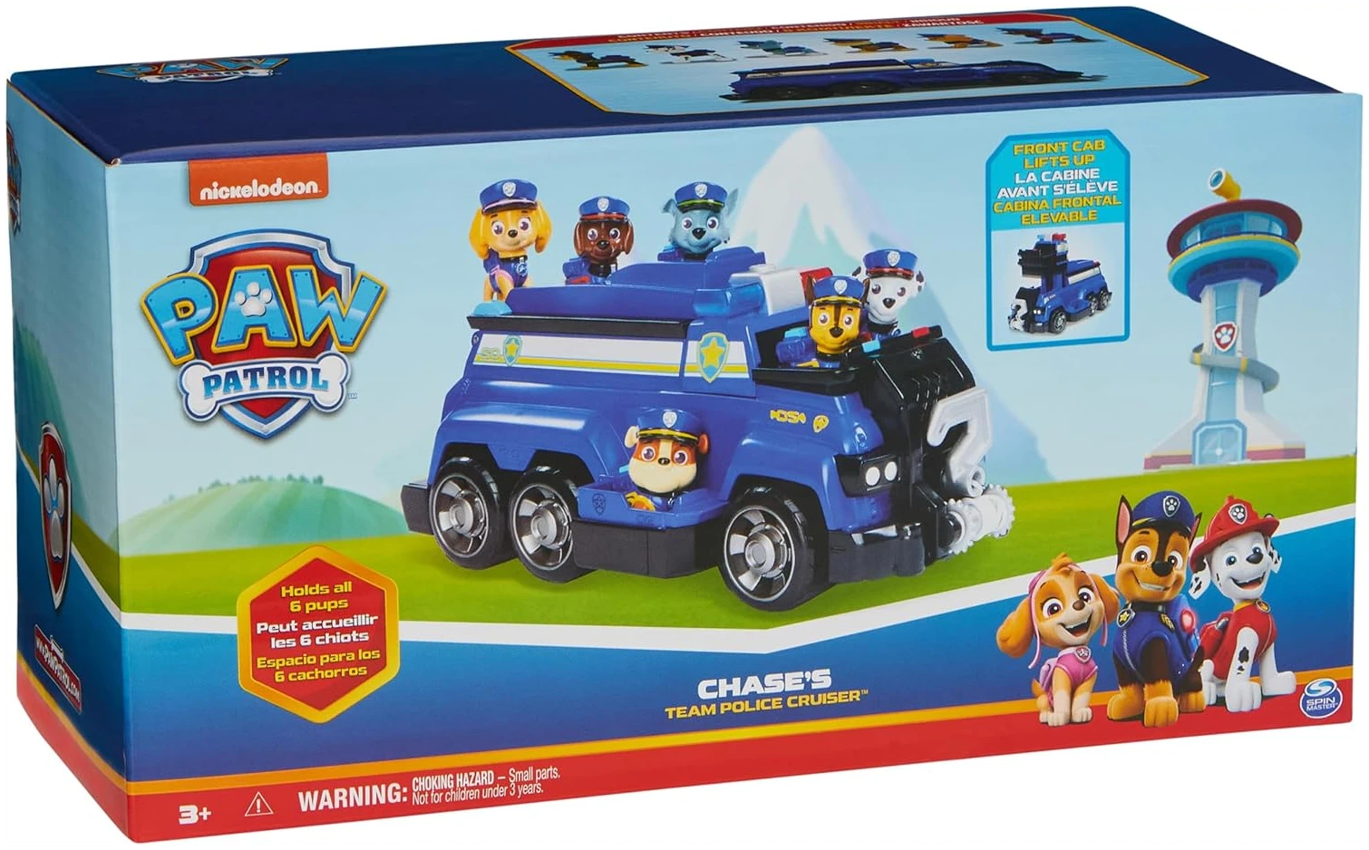 Nouveau Véhicule de Police Chase la Pat Patrouille Team Cruiser – Image 9