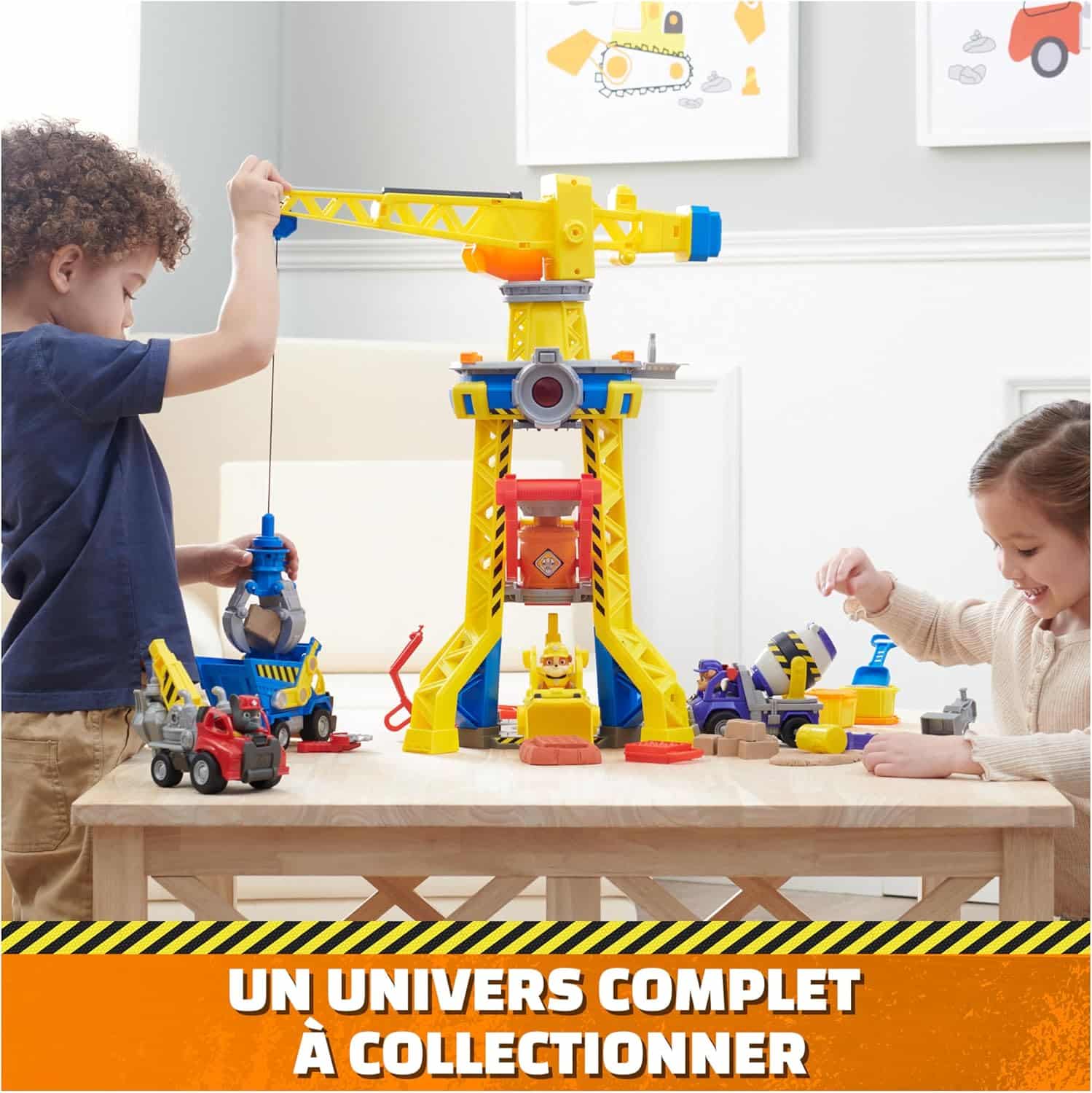 Ruben & Compagnie BRICO PARK, Grue de Chantier Interactive – Image 14