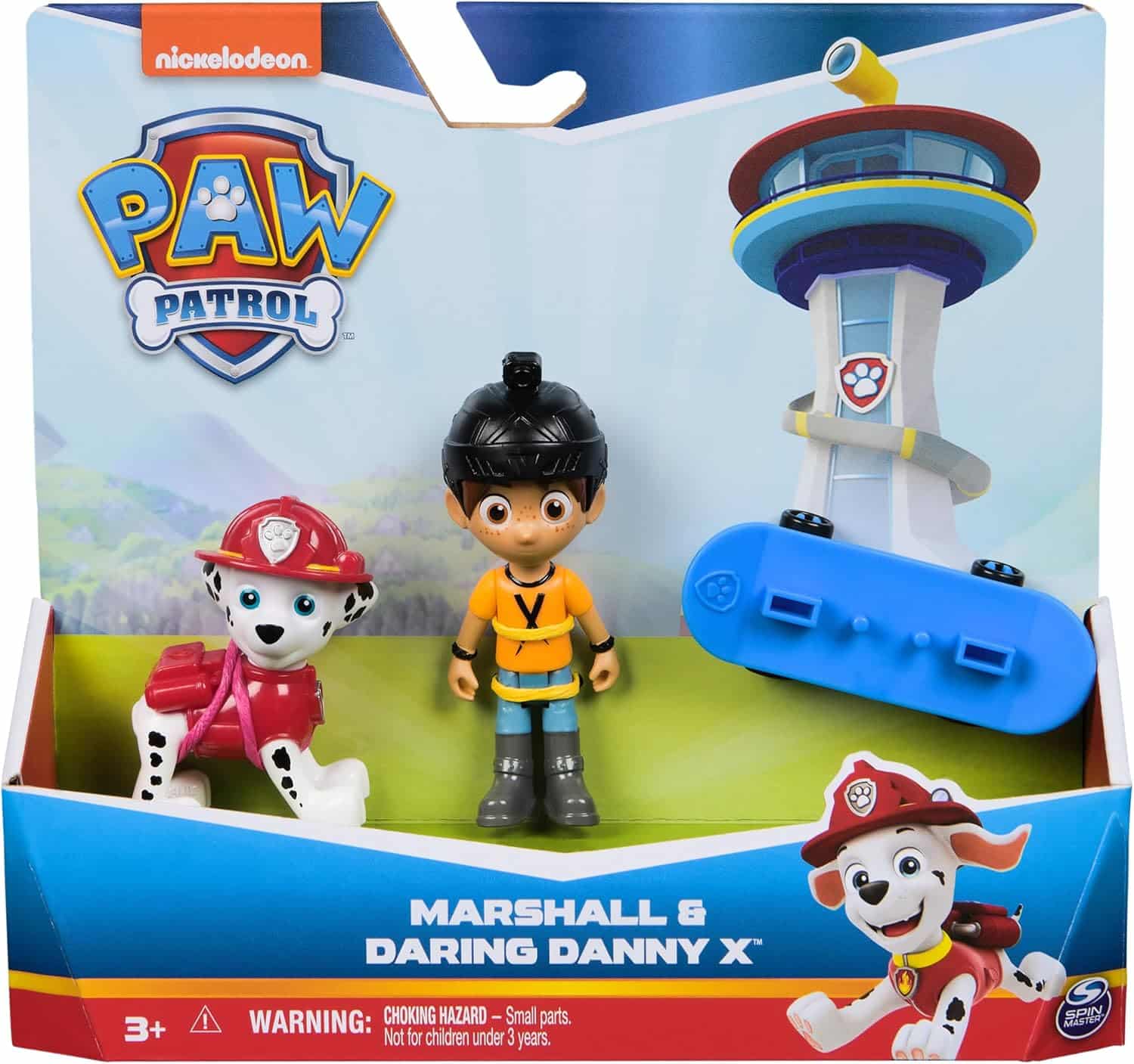 Figurine Danny X le Hardi avec Marcus de la Pat Patrouille – Image 2