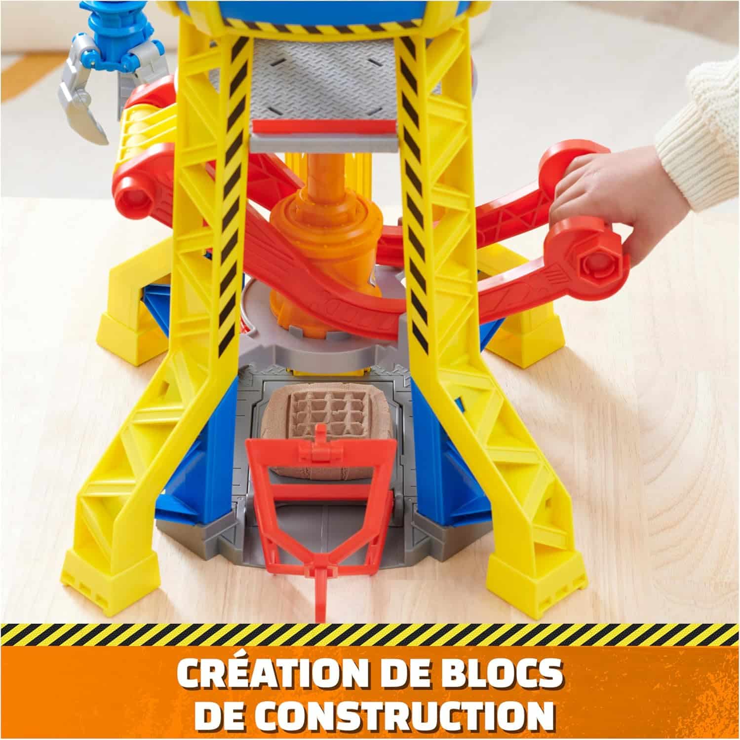 Ruben & Compagnie BRICO PARK, Grue de Chantier Interactive – Image 9