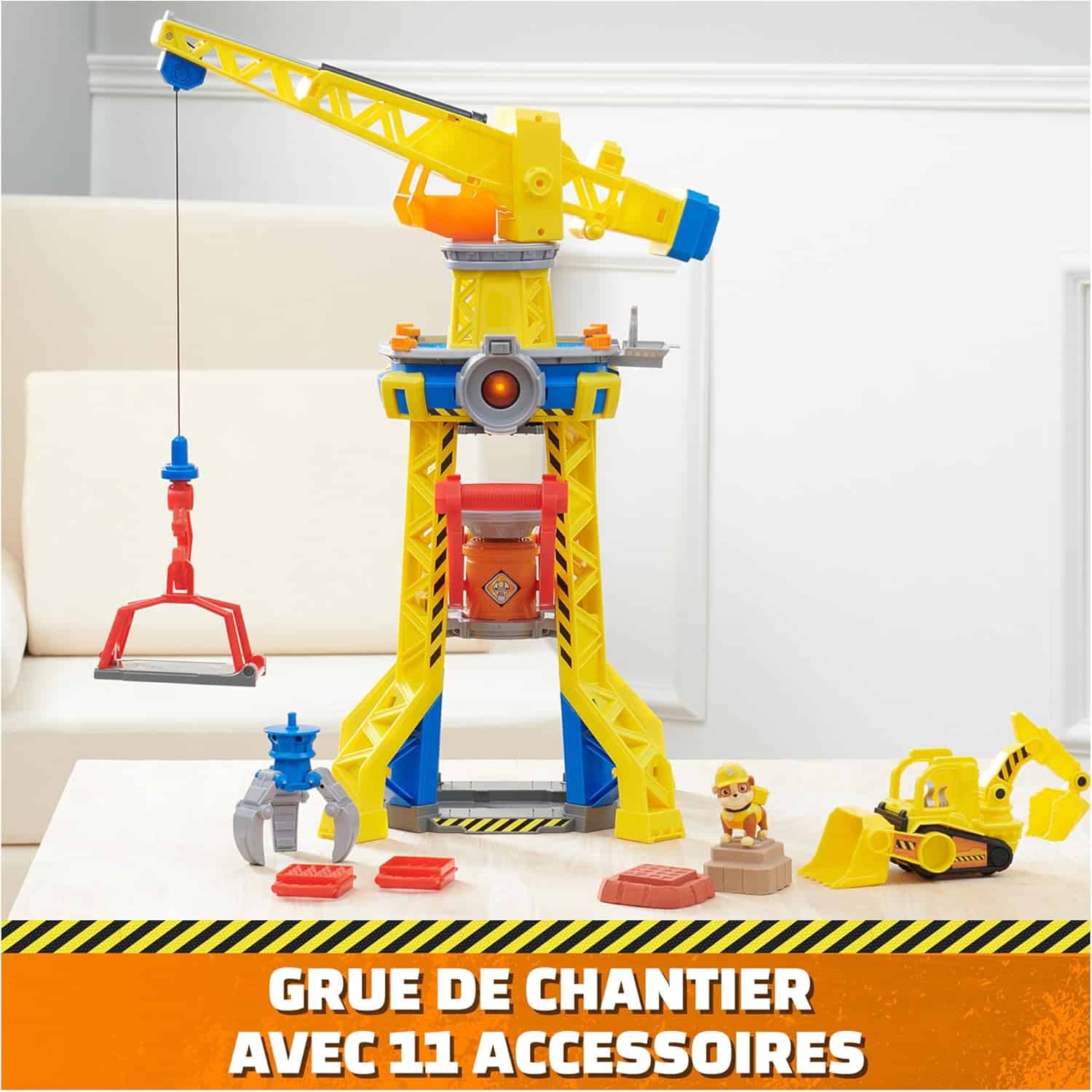 Ruben & Compagnie BRICO PARK, Grue de Chantier Interactive – Image 3